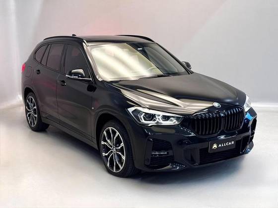 BMW X1 2.0 16V TURBO ACTIVEFLEX SDRIVE20I M SPORT 4P AUTOMÁTICO BMW X1 2.0 16V TURBO ACTIVEFLEX SDRIVE20I M SPORT 4P AUTOMÁTICO